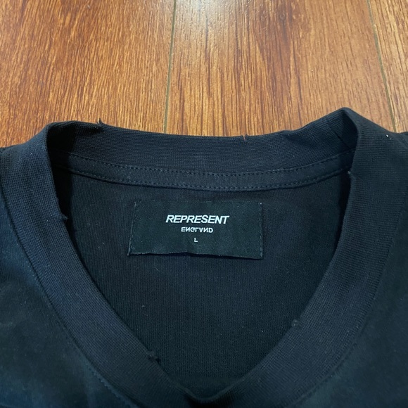 REPRESENT England Hard 2 Kill Tee - Picture 5 of 6